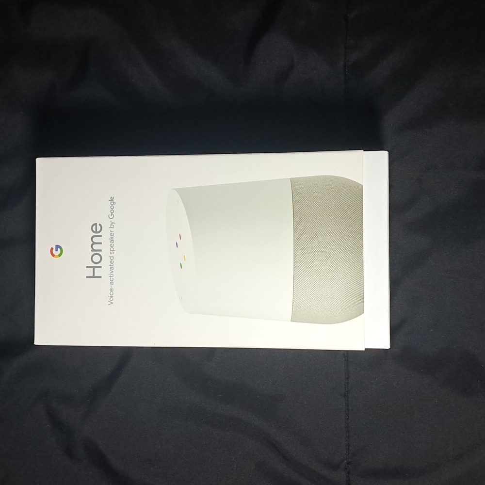 NIB Original Google Home Smart Speaker